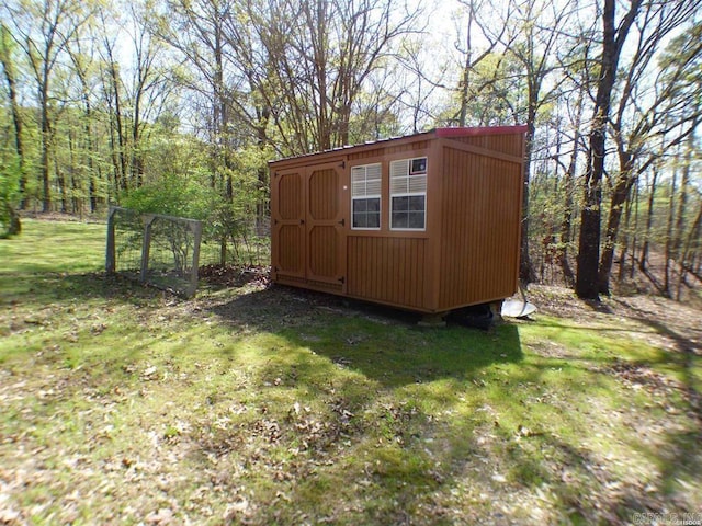 302 Veranda, Pearcy, AR 71964 - view of shed