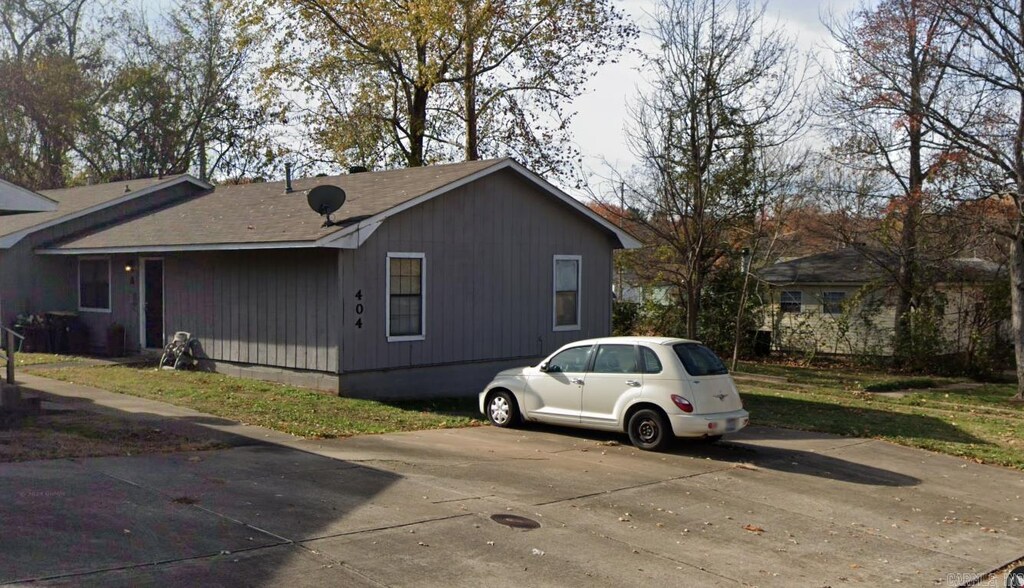 404 W 35th St, North Little Rock, AR 72118 - view of side of property
