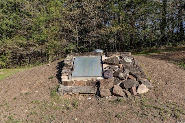 208 Mountain Dr, Perryville, AR 72126 - view of entry to storm shelter