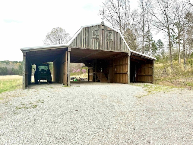 exterior space