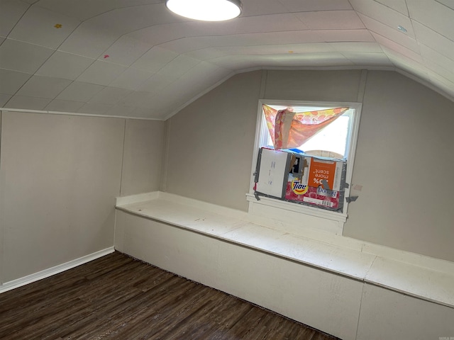 604 E Church St, Morrilton, AR 72110 - bonus room featuring lofted ceiling and dark wood finished floors