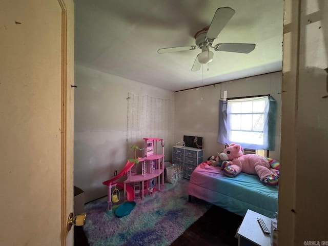 95 Terrafirma Ln, Ash Flat, AR 72513 - bedroom with a ceiling fan