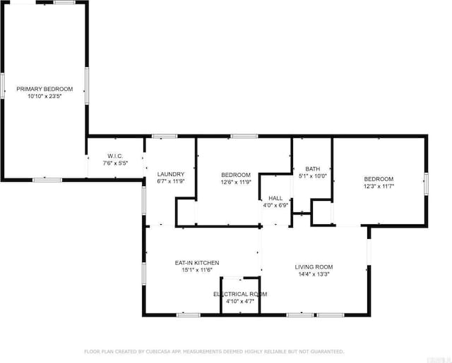 95 Terrafirma Ln, Ash Flat, AR 72513 - view of layout