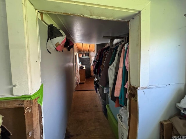 95 Terrafirma Ln, Ash Flat, AR 72513 - view of hall