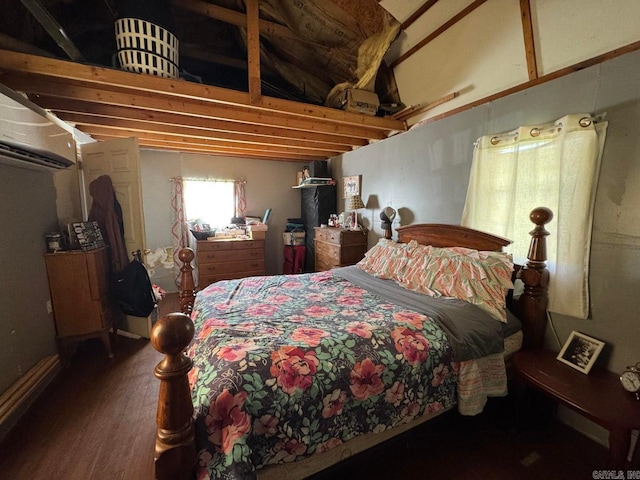 95 Terrafirma Ln, Ash Flat, AR 72513 - bedroom featuring wood finished floors