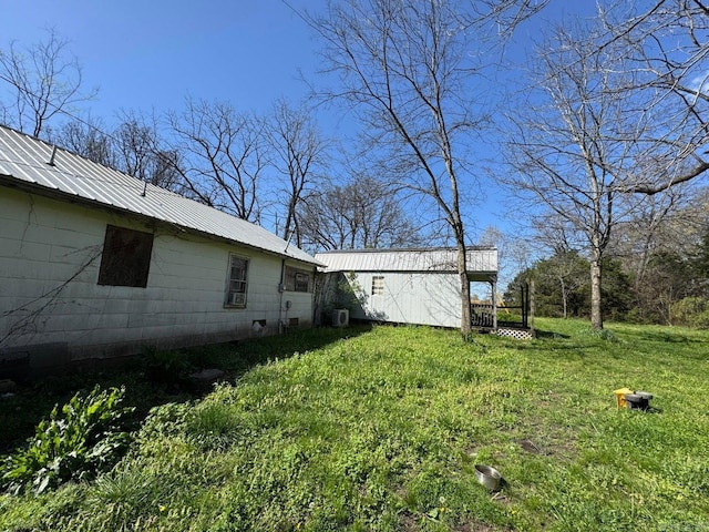 95 Terrafirma Ln, Ash Flat, AR 72513 - view of yard