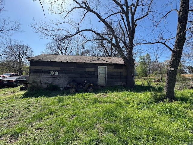 95 Terrafirma Ln, Ash Flat, AR 72513 - view of outbuilding with an outdoor structure