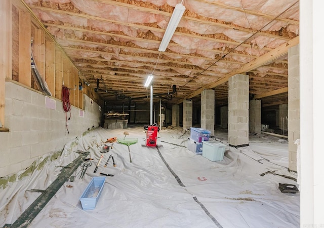 3015 Woodsgate, Little Rock, AR 72211 - view of unfinished attic
