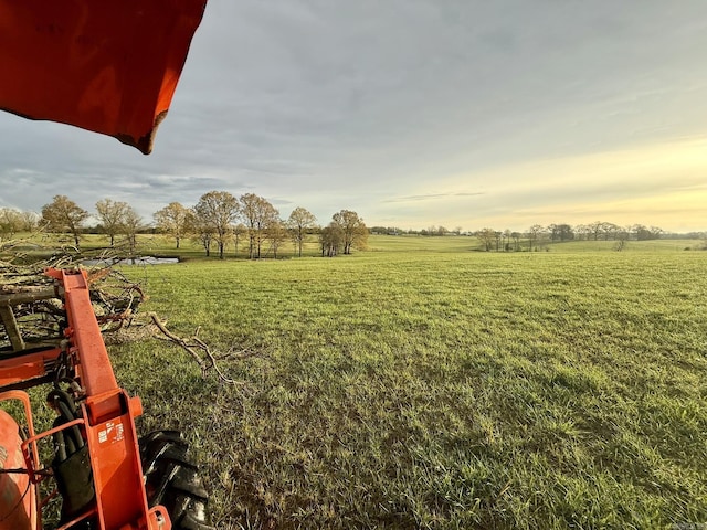 2832 Lacrosse Rd, Melbourne, AR 72556 - view of yard with a rural view
