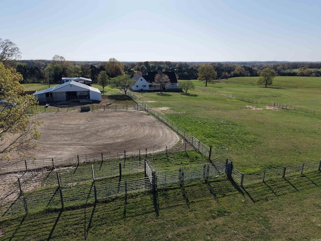 2832 Lacrosse Rd, Melbourne, AR 72556 - bird's eye view featuring a rural view