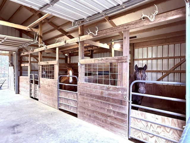 2832 Lacrosse Rd, Melbourne, AR 72556 - view of stable