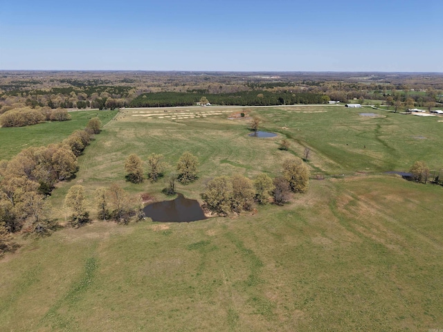 2832 Lacrosse Rd, Melbourne, AR 72556 - bird's eye view with a rural view