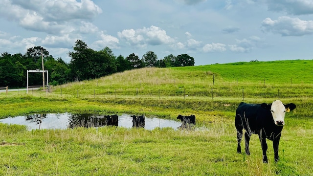 2832 Lacrosse Rd, Melbourne, AR 72556 - exterior space featuring a rural view