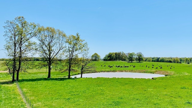 2832 Lacrosse Rd, Melbourne, AR 72556 - view of property's community featuring a yard and a water view