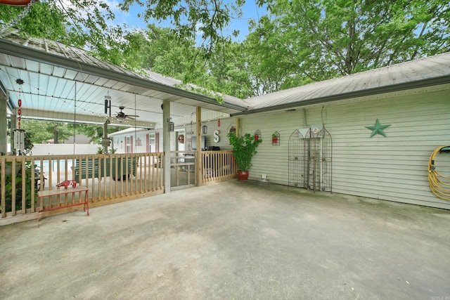 110 N Horatio Homesites Rd, Horatio, AR 71842 - view of patio