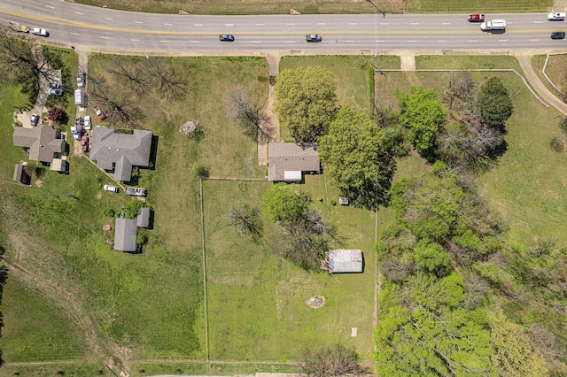 2812 N Church, Jonesboro, AR 72401 - drone / aerial view
