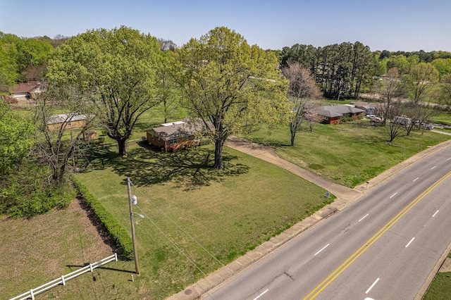 2812 N Church, Jonesboro, AR 72401 - drone / aerial view
