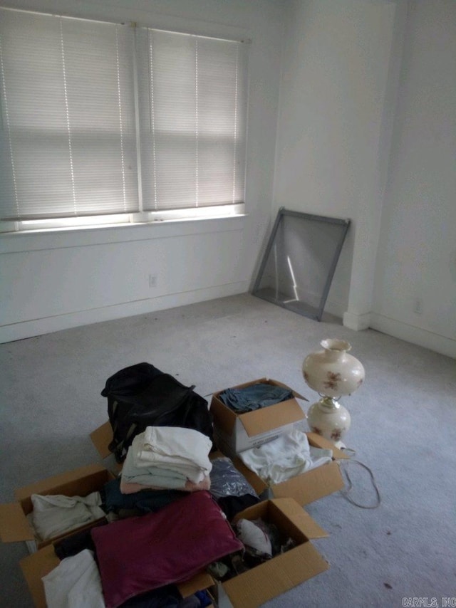 3419 Dr Martin Luther King Dr, Little Rock, AR 72206 - spare room with baseboards and carpet floors