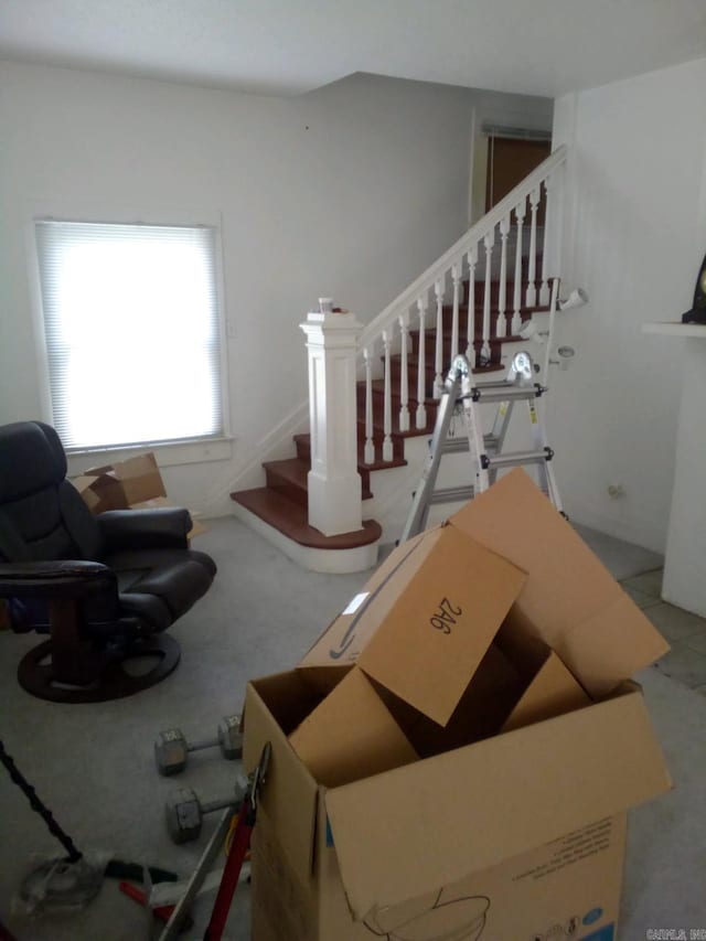 3419 Dr Martin Luther King Dr, Little Rock, AR 72206 - view of staircase