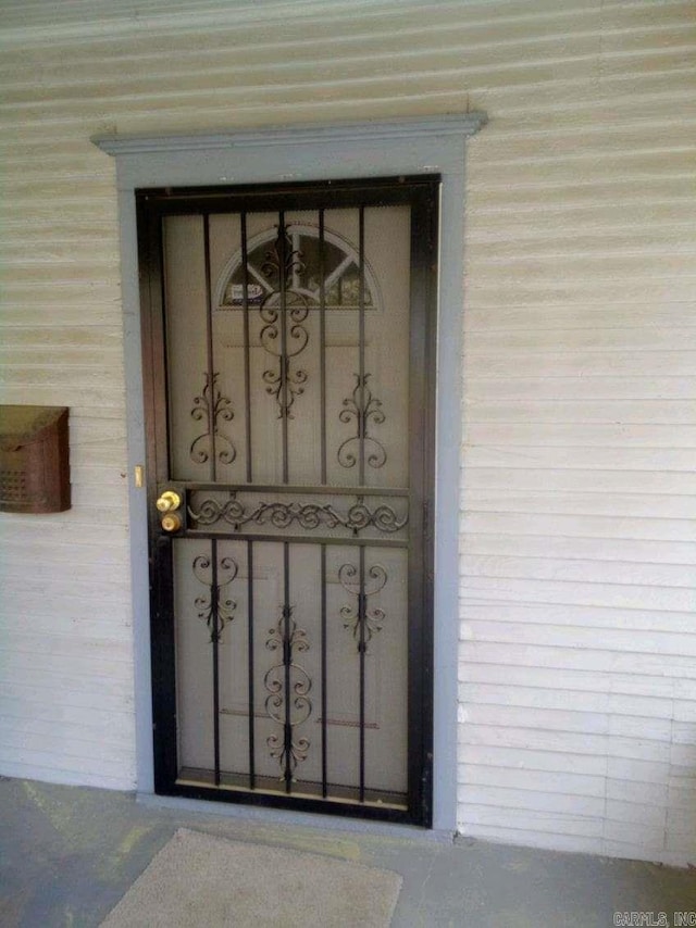 3419 Dr Martin Luther King Dr, Little Rock, AR 72206 - view of doorway to property