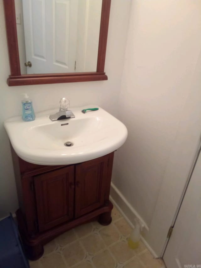3419 Dr Martin Luther King Dr, Little Rock, AR 72206 - bathroom featuring vanity