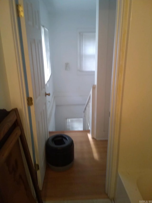3419 Dr Martin Luther King Dr, Little Rock, AR 72206 - hallway with wood finished floors