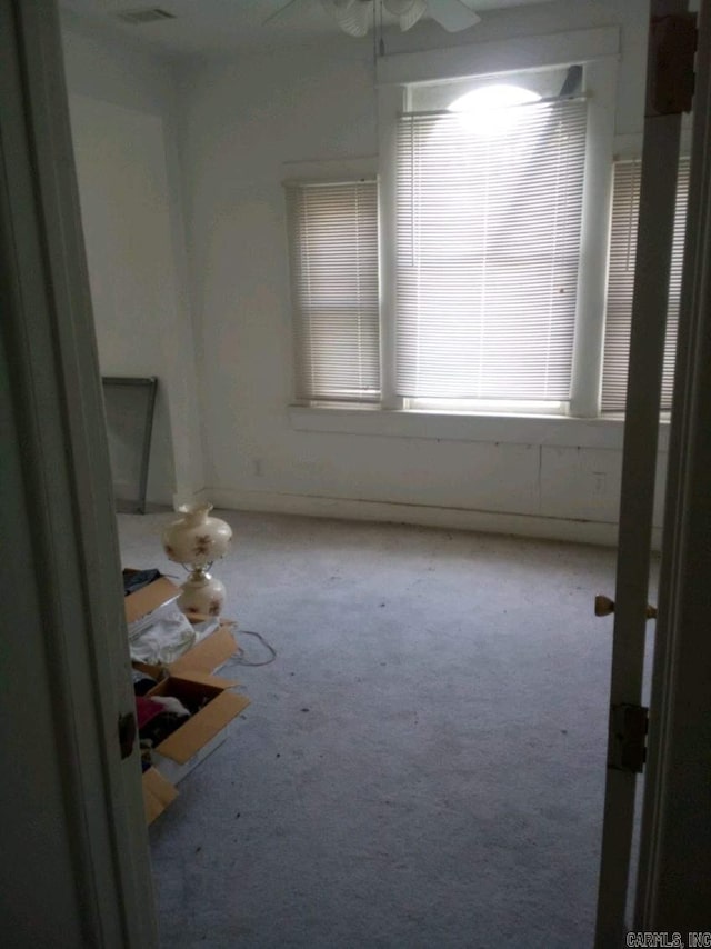 3419 Dr Martin Luther King Dr, Little Rock, AR 72206 - unfurnished room featuring carpet floors and ceiling fan