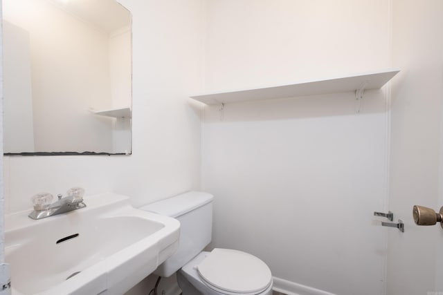 77 Broadmoor Dr, Little Rock, AR 72204 - bathroom featuring a sink and toilet
