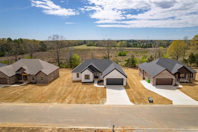 240 Michelle Dr, Beebe, AR 72012 - aerial view with a rural view