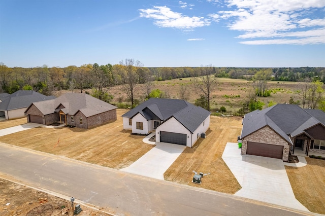 240 Michelle Dr, Beebe, AR 72012 - drone / aerial view