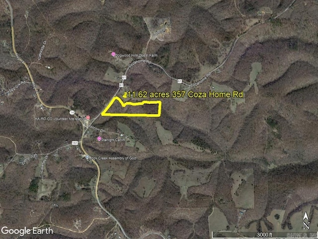 357 Coza Home Rd, Harriet, AR 72639