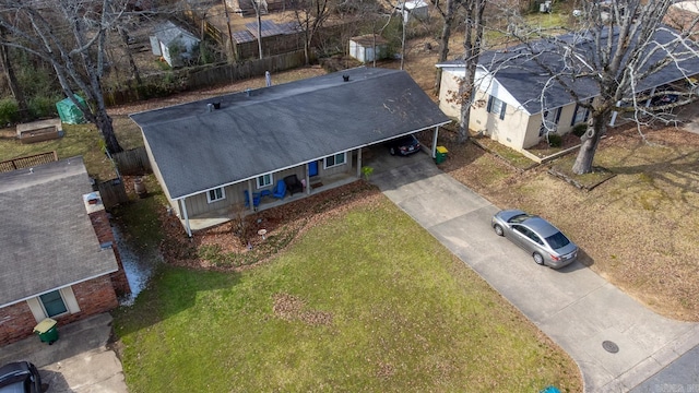 318 Burnside Dr, Little Rock, AR 72205 - aerial view