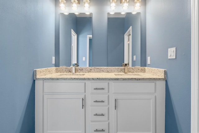 8010 Kanis Oaks Dr, Little Rock, AR 72204 - full bath featuring a sink and double vanity