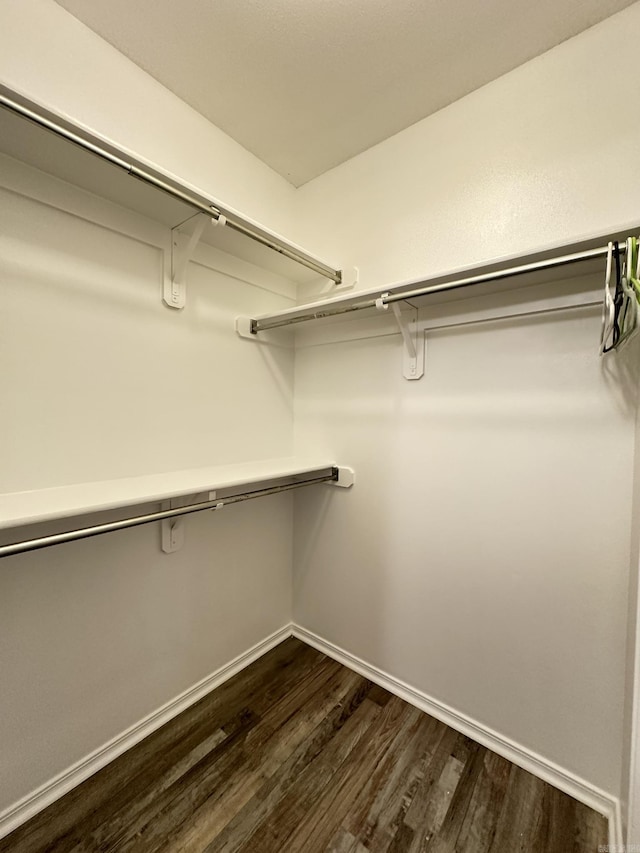 3 Park Ridge Dr, Maumelle, AR 72113 - spacious closet with dark wood-style floors
