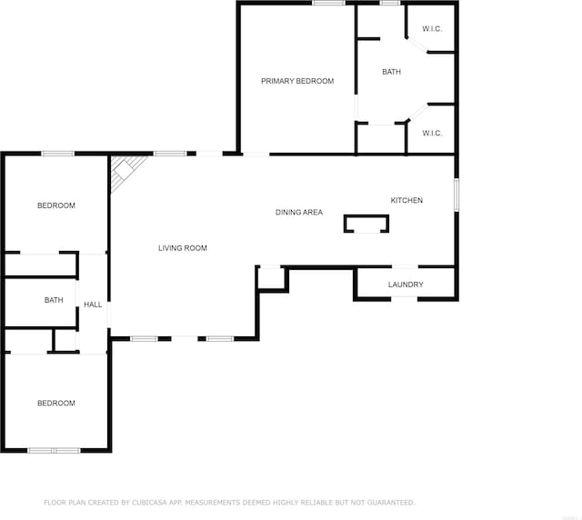 3 Park Ridge Dr, Maumelle, AR 72113 - home floor plan