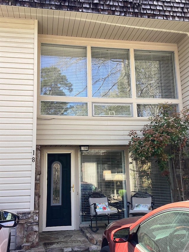 18 Nacozari Ln, Hot Springs Village, AR 71909 - view of property entrance