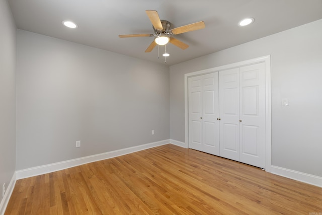 6723 Greenwood, Little Rock, AR 72207 - unfurnished bedroom featuring baseboards and light wood-style flooring