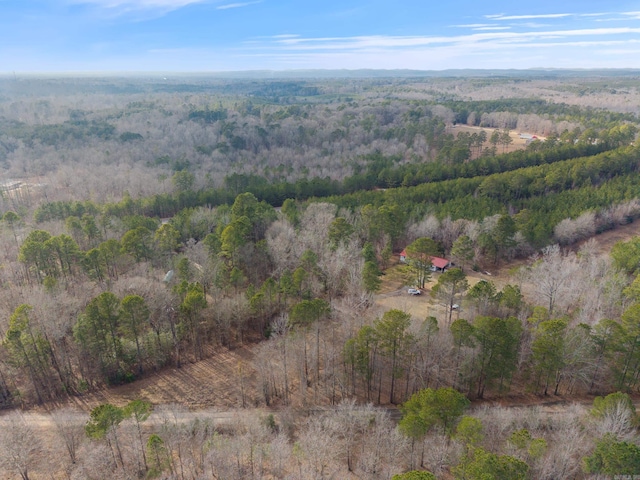 580 Providence Loop, Malvern, AR 72104 - drone / aerial view featuring a wooded view