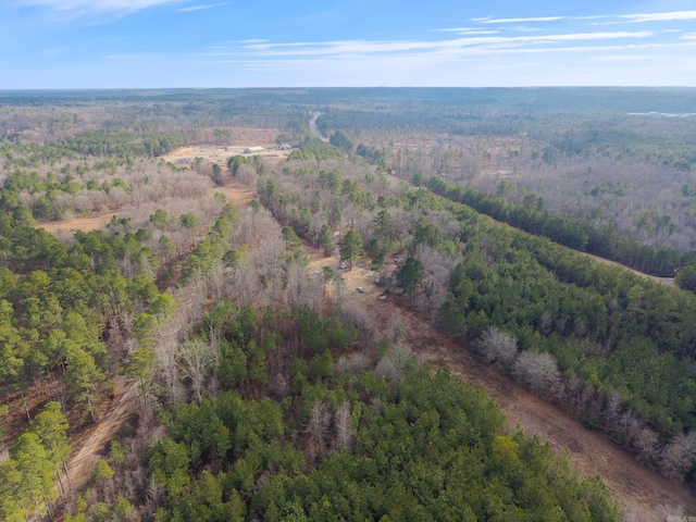 580 Providence Loop, Malvern, AR 72104 - birds eye view of property featuring a forest view