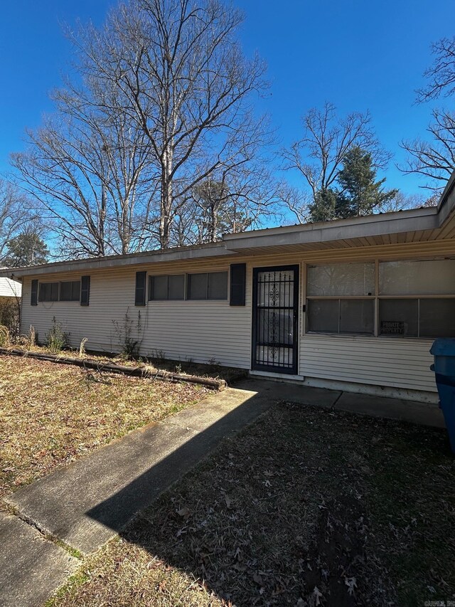 11711 Springtree, Little Rock, AR 72209 - view of property entrance