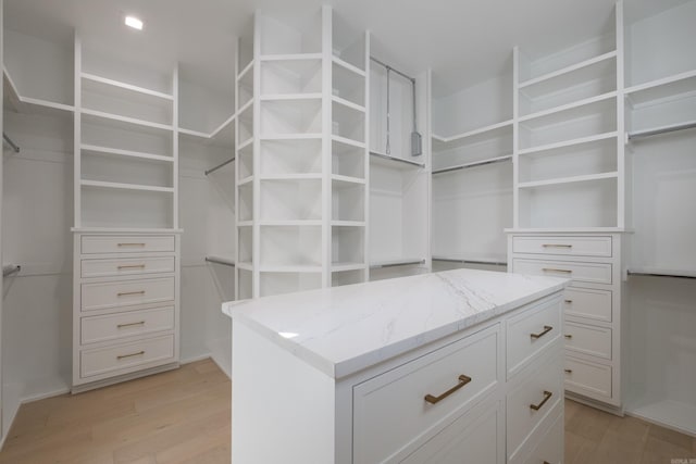 221 Abington Cir, Little Rock, AR 72223 - spacious closet with light wood-type flooring