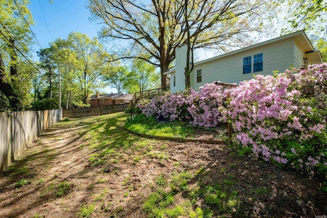 104 Dickson Dr, Little Rock, AR 72207 - view of yard with fence