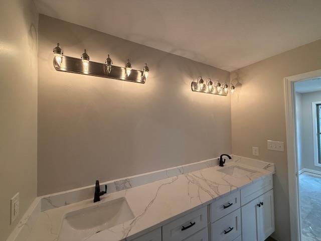 615 N Pruett, Paragould, AR 72450 - full bath with double vanity and a sink