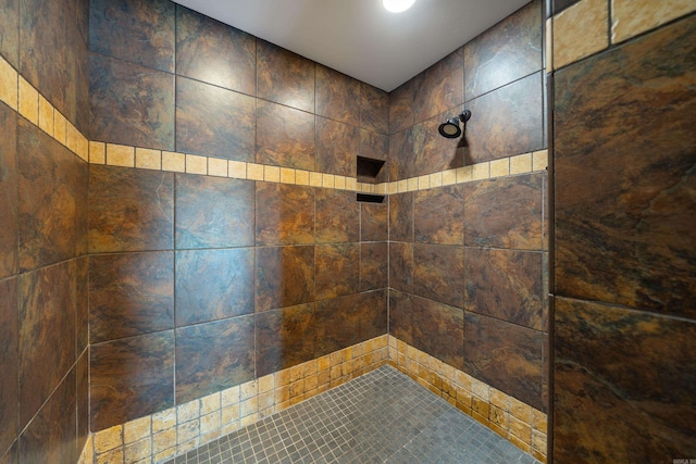 166 Heatherwood, Hot Springs, AR 71913 - bathroom with tiled shower