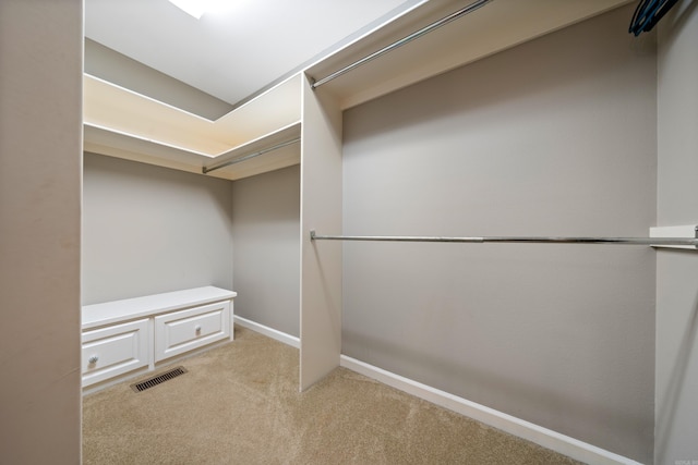 166 Heatherwood, Hot Springs, AR 71913 - spacious closet with visible vents and light colored carpet