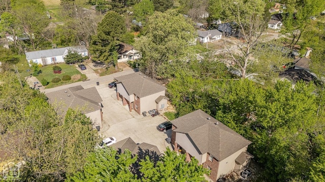 1104 Cartwright, Jonesboro, AR 72401 - bird's eye view