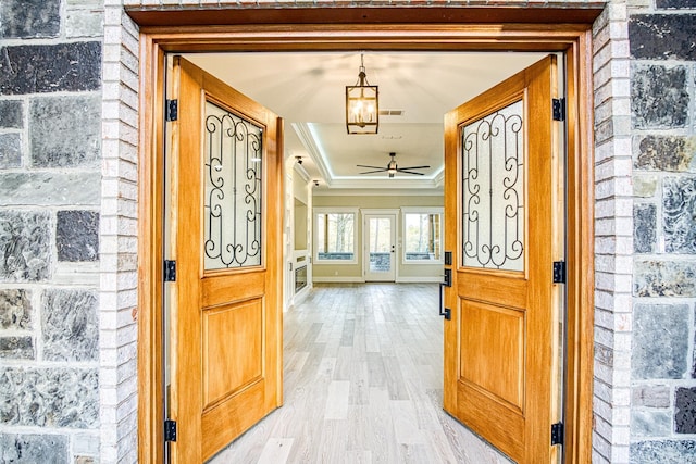 7 San Pablo Ln, Hot Springs Village, AR 71909 - view of property entrance