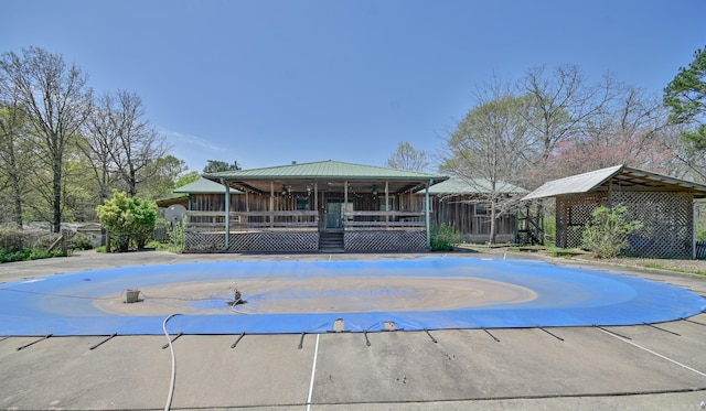 1295 Polk Road 47, Mena, AR 71953 - exterior space