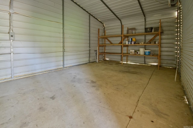 1295 Polk Road 47, Mena, AR 71953 - view of garage