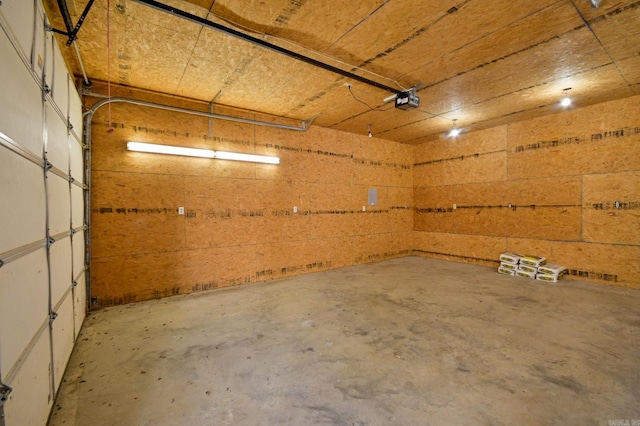 1295 Polk Road 47, Mena, AR 71953 - garage featuring a garage door opener